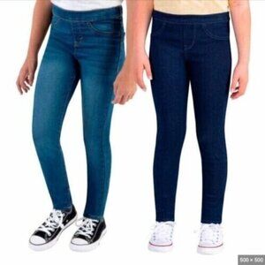 Girl's Levi's 2-pack stretch pull on Mud Rise Jeggings, size 12